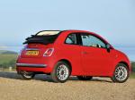 Fiat 500C 2009 года (UK)